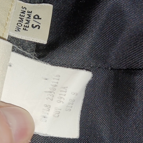 Eddie Bauer Gray Wool Blend Structured Blazer Women's Small oversized blazer - Picture 6 of 17